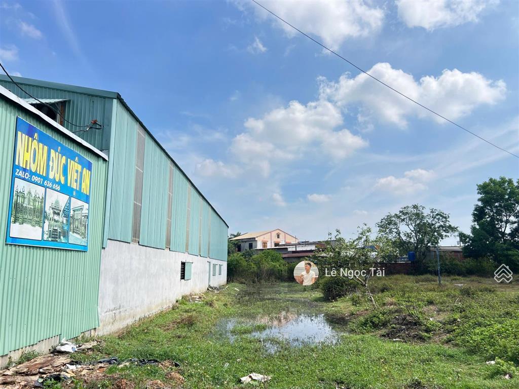 Đất xây trọ 10x50m mặt tiền đường xe cont ngay trung tâm thị trấn đức hòa