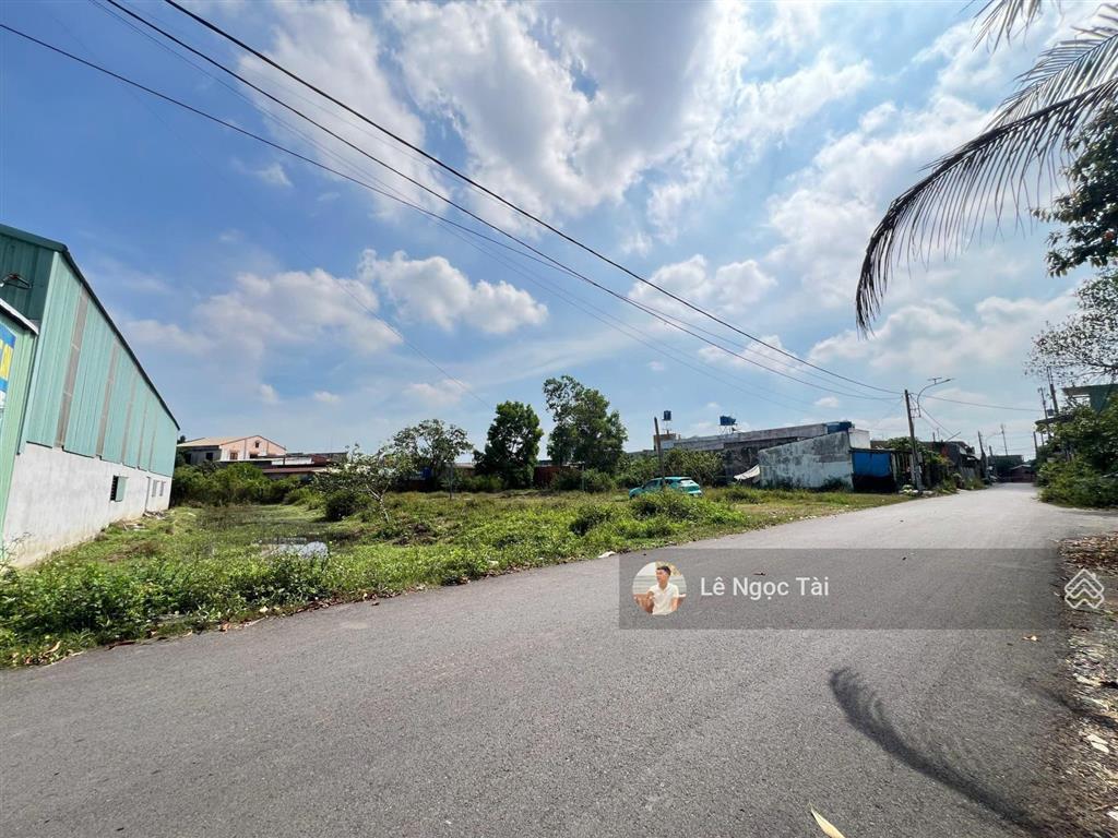 Đất xây kho 10x50m ngay trung tâm thị trấn đức hoà giá 4,6 tỷ