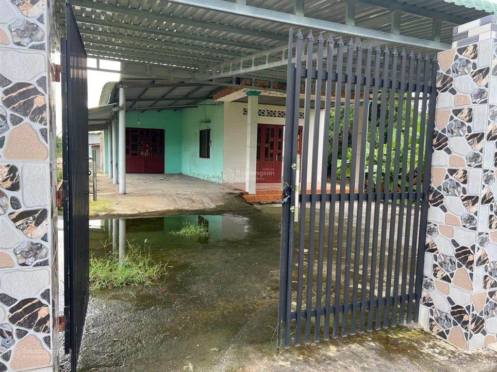 Nhà vườn đức hòa 10,4x37m giá 1 tỷ 5