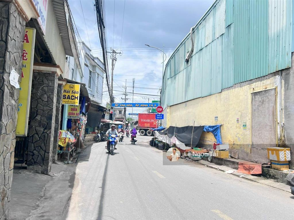 Đất đức hòa hạ sát chợ chiều 100m2 giá 690tr