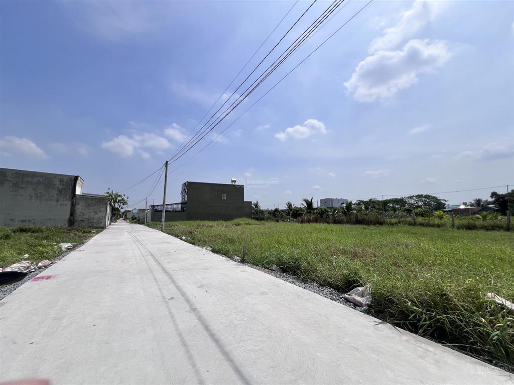 Đất sát kcn tân đức, dt 5x21m. giá 1tỷ180