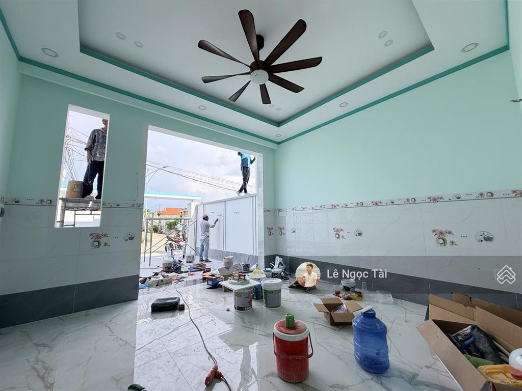 Nhà đức hòa đông 5x22m có hoàn công 1ty750 đường bê tông thông