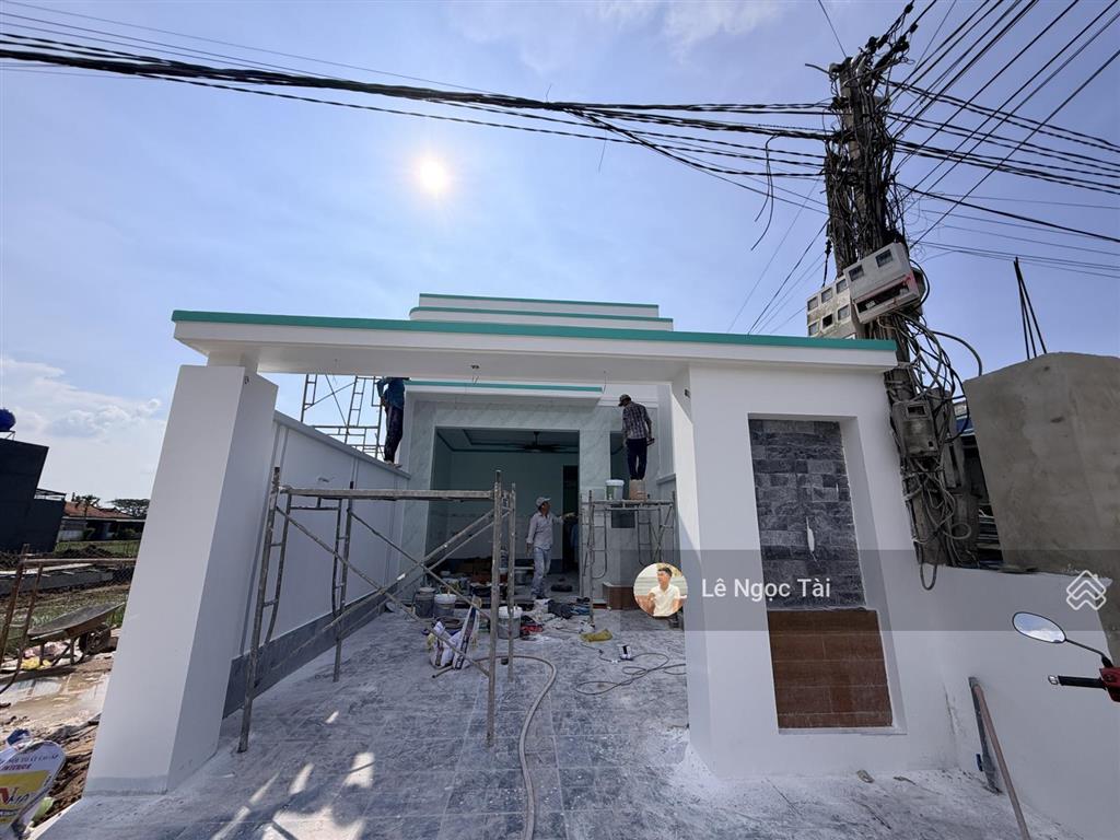 Nhà đức hòa đông 5x22m có hoàn công 1ty750 đường bê tông thông