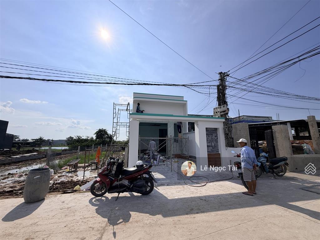 Nhà đức hòa đông 5x22m có hoàn công 1ty750 đường bê tông thông