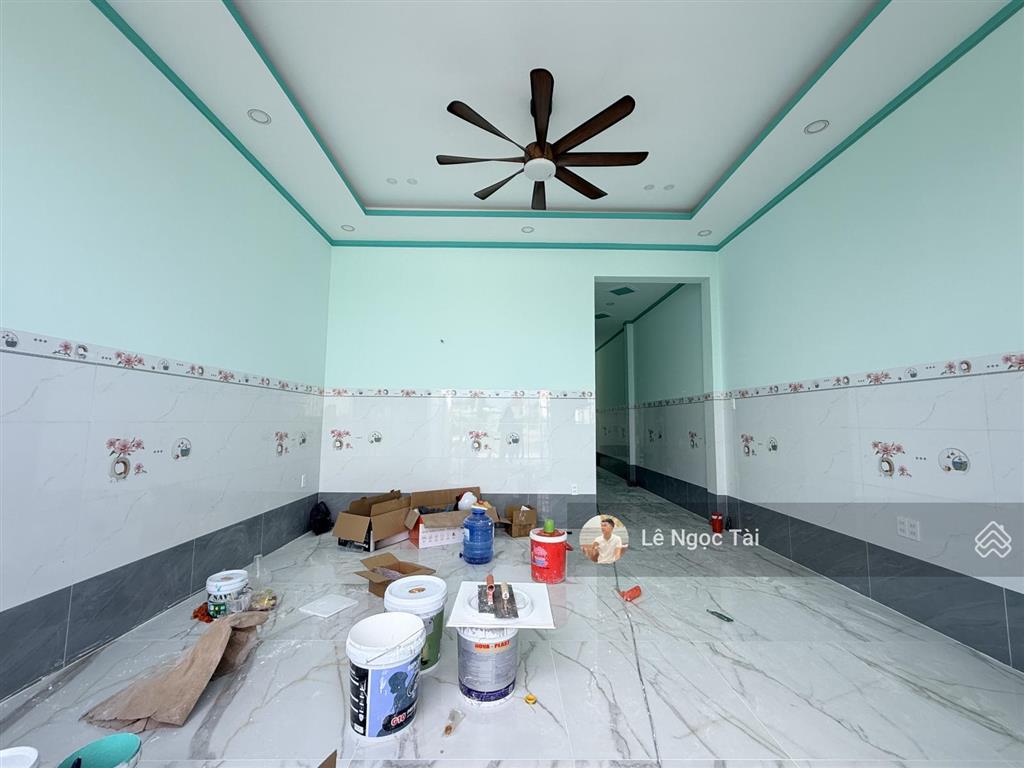 Nhà đức hòa đông 5x22m có hoàn công 1ty750 đường bê tông thông