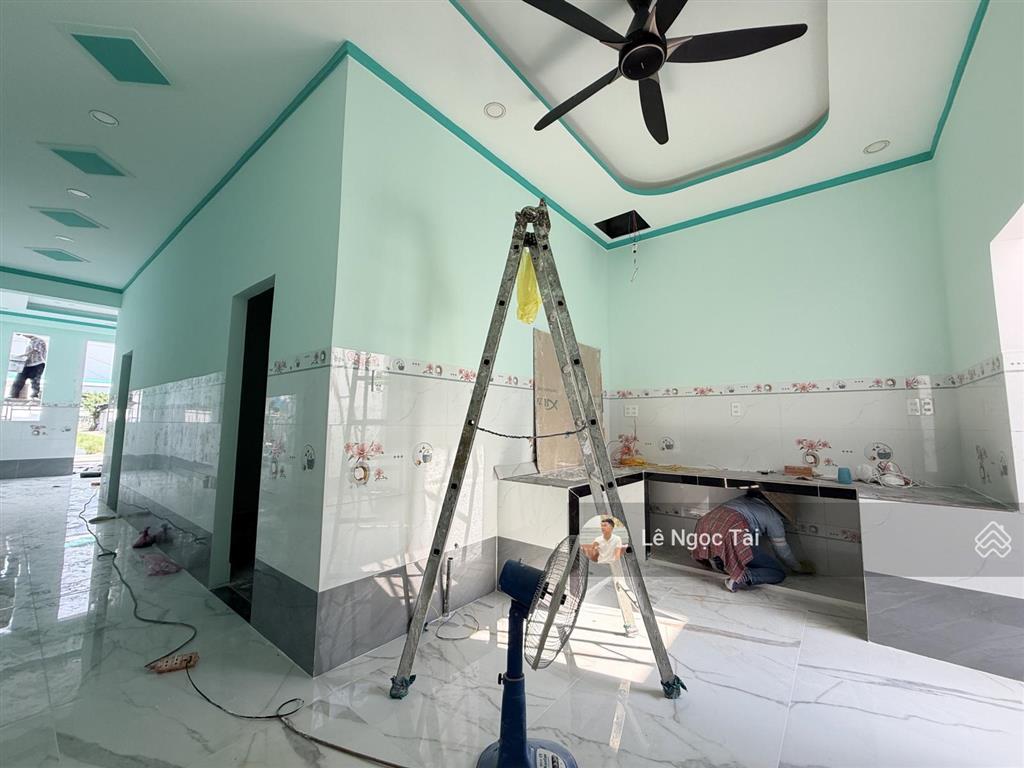 Nhà đức hòa đông 5x22m có hoàn công 1ty750 đường bê tông thông