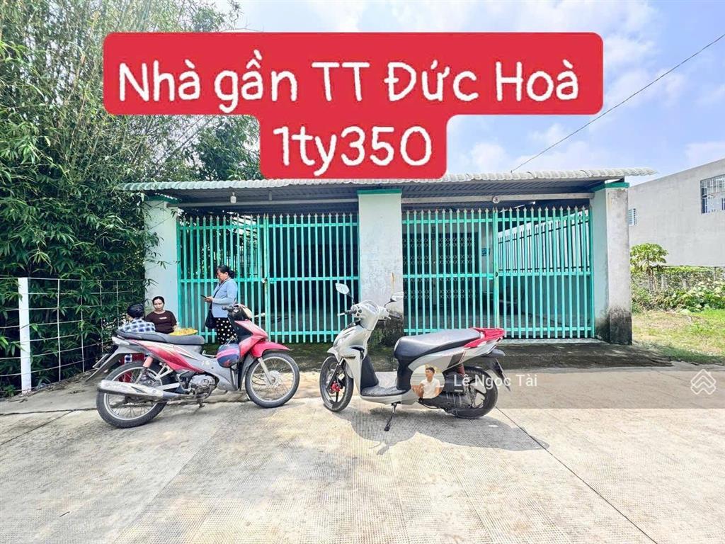 Nhà 1/823d 4,5x27m giá 1ty350 đường bê tông thông