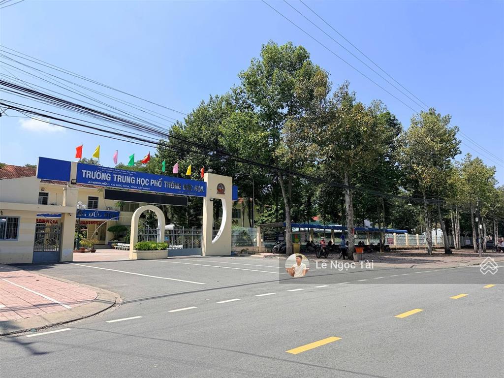 Đất thị trấn đức hoà 5x24m giá 850tr