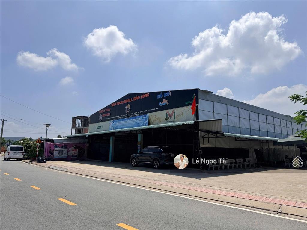 Đất thị trấn đức hoà 5x24m giá 850tr
