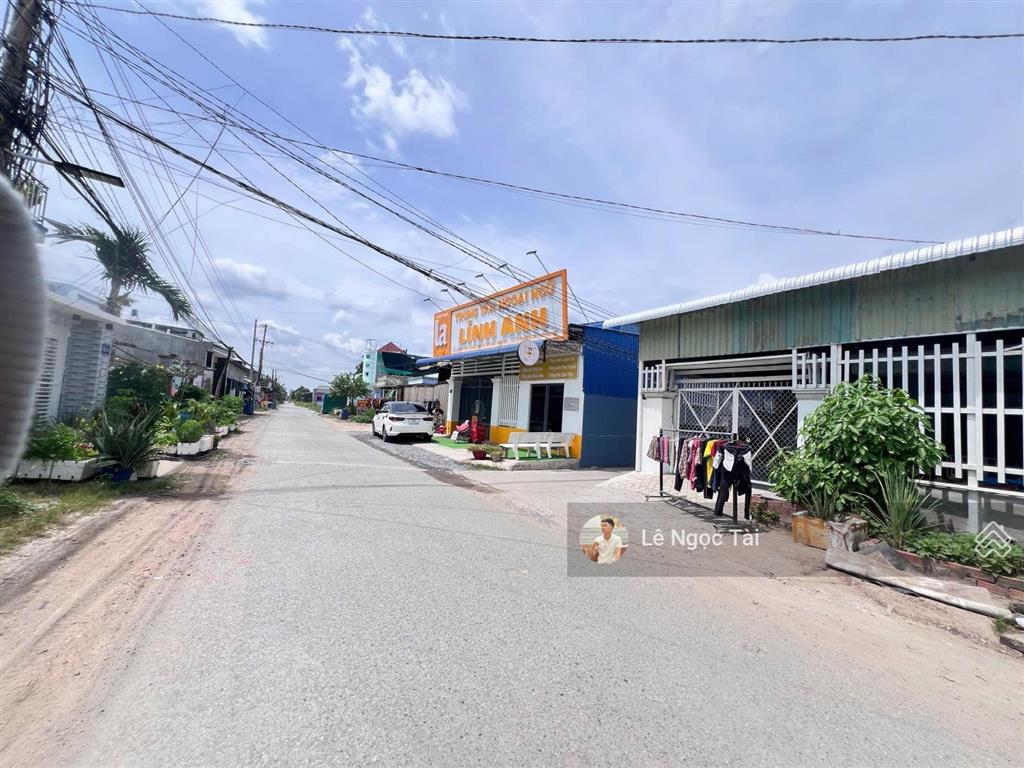 Đất đức hòa hạ đối diện chợ đức hòa 5x24m giá 850tr