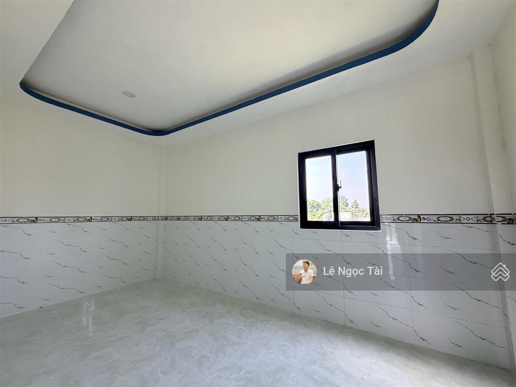 Nhà 1 trệt 1 lầu đức hòa đường ô tô giá 1 tỷ 050