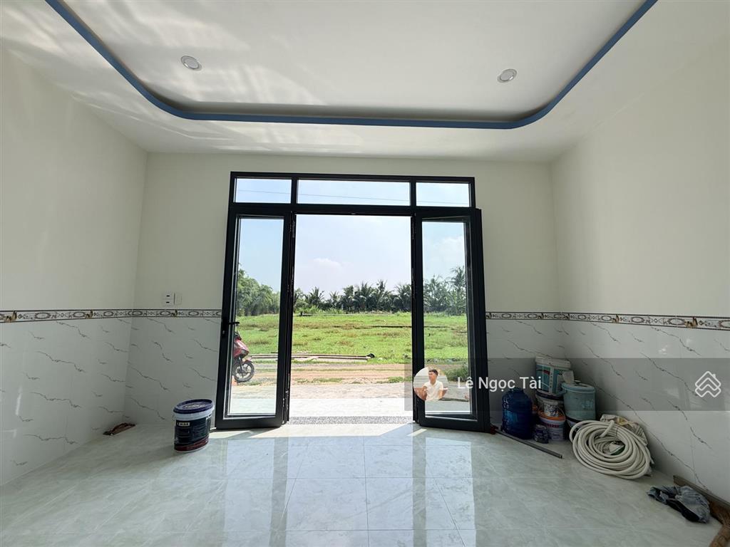 Nhà 1 trệt 1 lầu đức hòa đường ô tô giá 1 tỷ 050