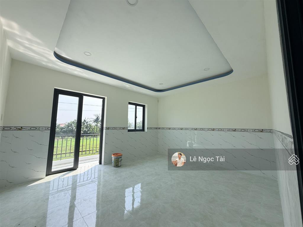 Nhà 1 trệt 1 lầu đức hòa đường ô tô giá 1 tỷ 050