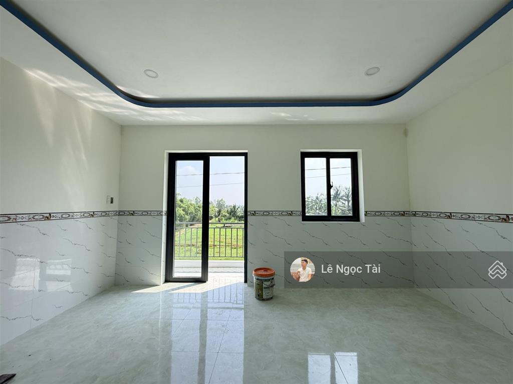 Nhà 1 trệt 1 lầu đức hòa đường ô tô giá 1 tỷ 050