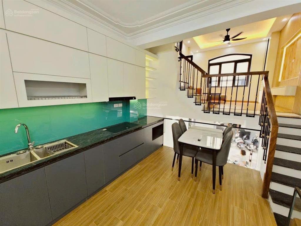Trần phú kđt mỗ lao 35m x 5 tầng mt 4m ô tô tránh kinh doanh