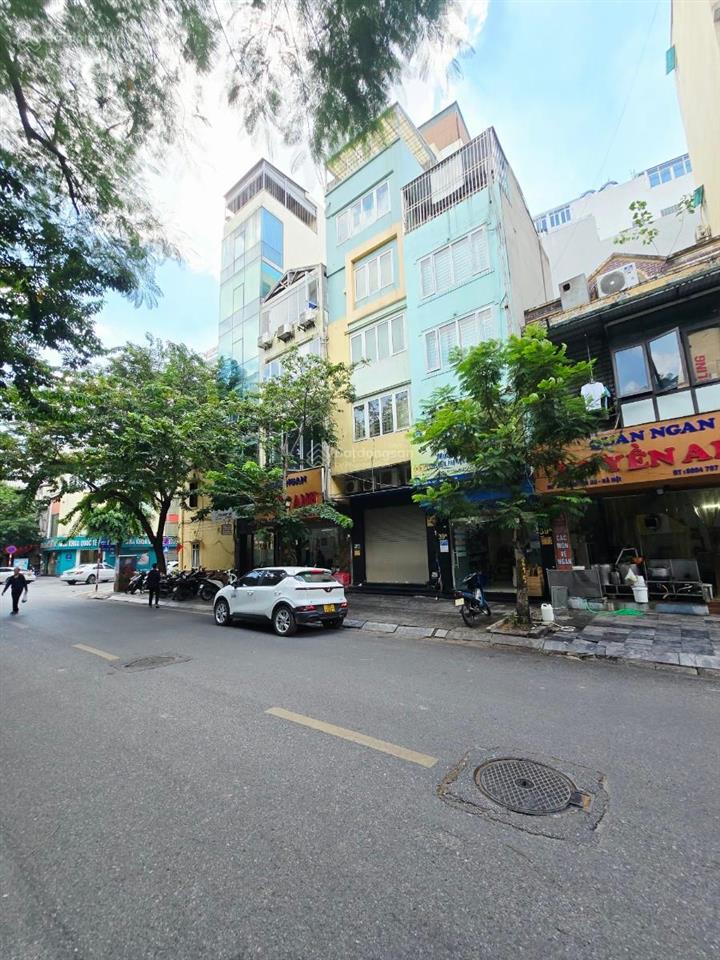 Bán tòa vp mặt phố nguyễn du 7 tầng thông sàn kinh doanh