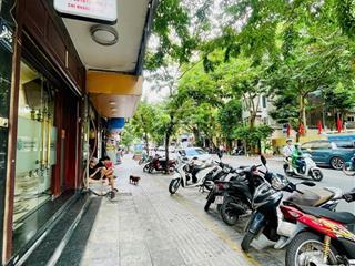 Bán tòa vp mặt phố nguyễn du 7 tầng thông sàn kinh doanh