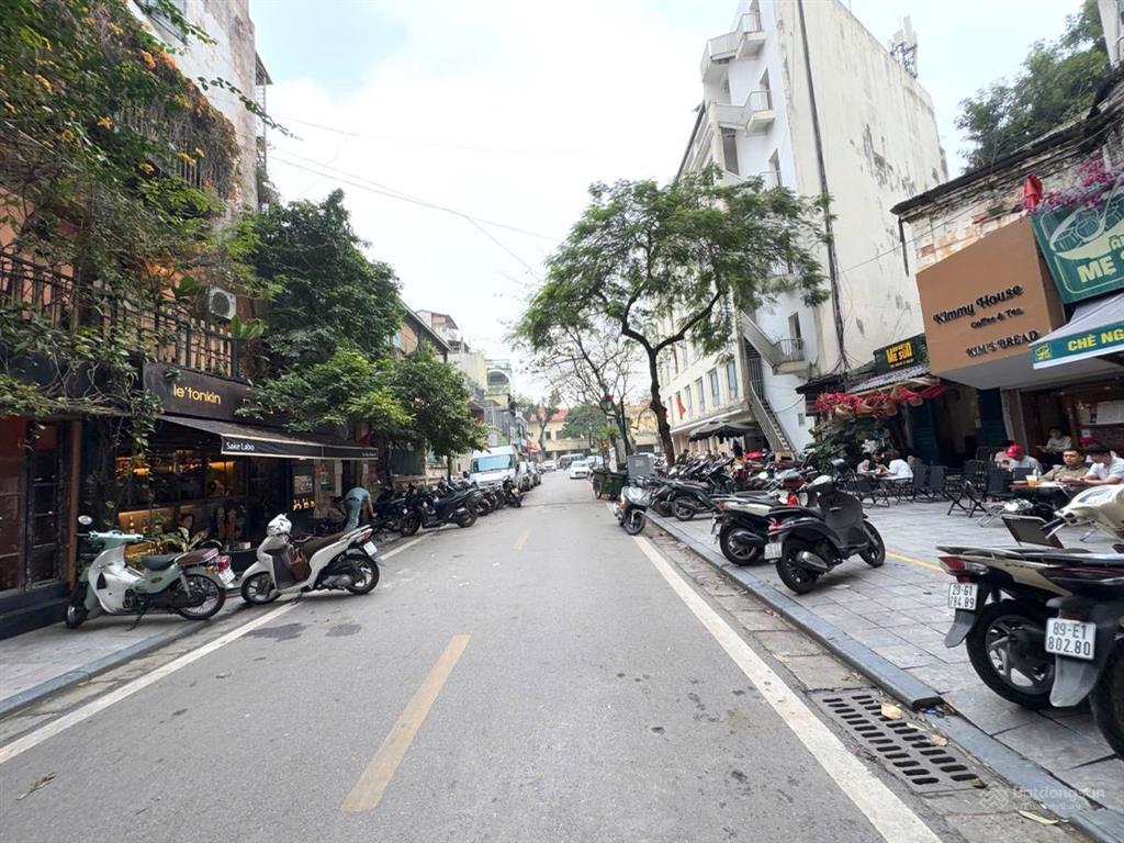 Bán nhà mặt phố vip hoàn kiếm  phố lý đạo thành cổ tân 6 tầng mt 4,1m 38 tỷ tl trực tiếp