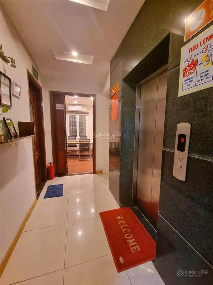 Bán tòa building mặt phố nguyễn phúc lai đống đa 112m 9 tầng mt 7,8m 50 tỷ