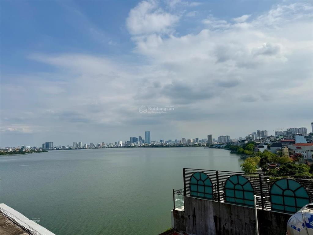 Bán nhà mặt phố nhật chiêu cạnh 2 con rồng view hồ tây 86m x 6 tầng