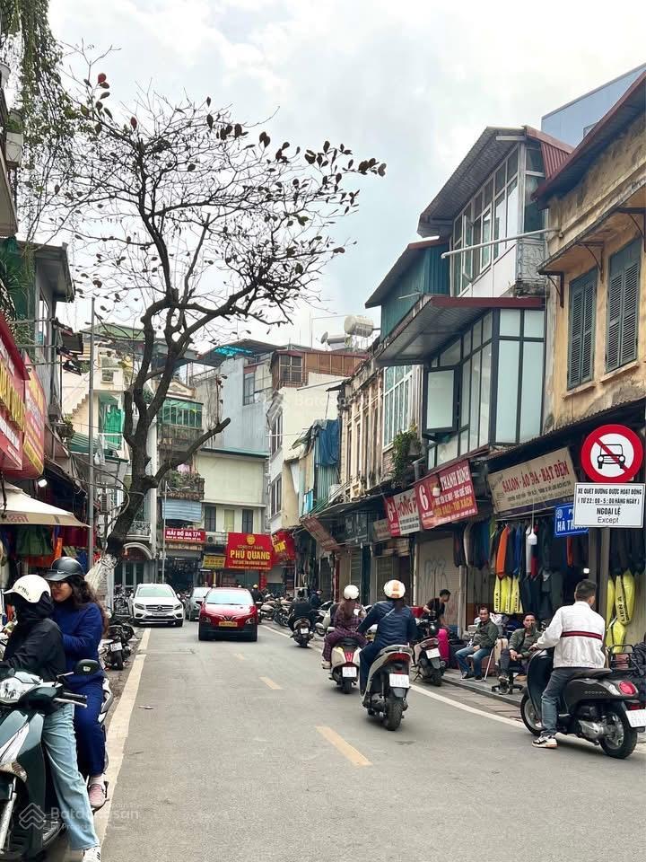 Bán nhà mặt phố hà trung 62m mt 7,5m trung tâm hoàn kiếm 60 tỷ tl