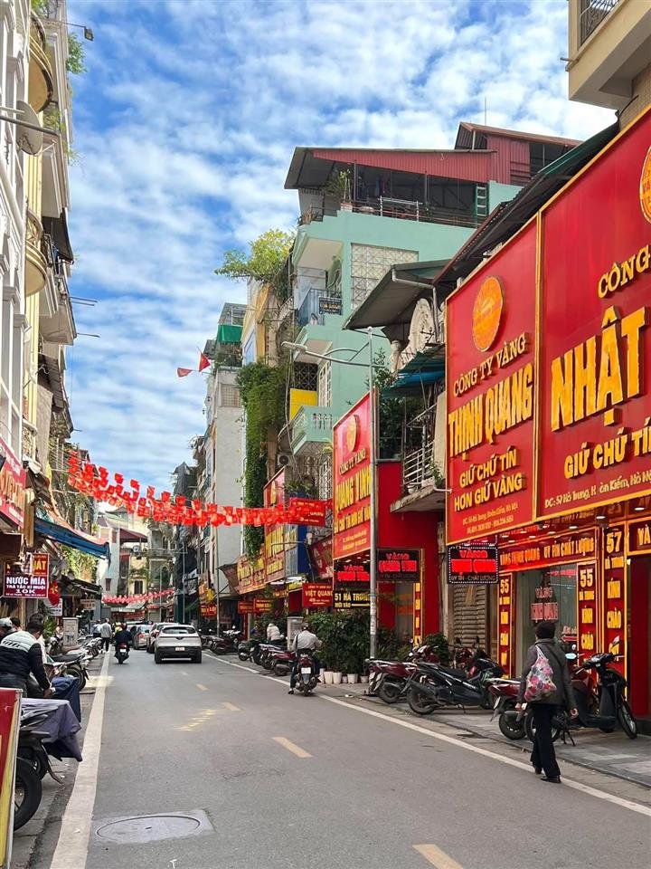 Bán nhà mặt phố hà trung 62m mt 7,5m trung tâm hoàn kiếm 60 tỷ tl