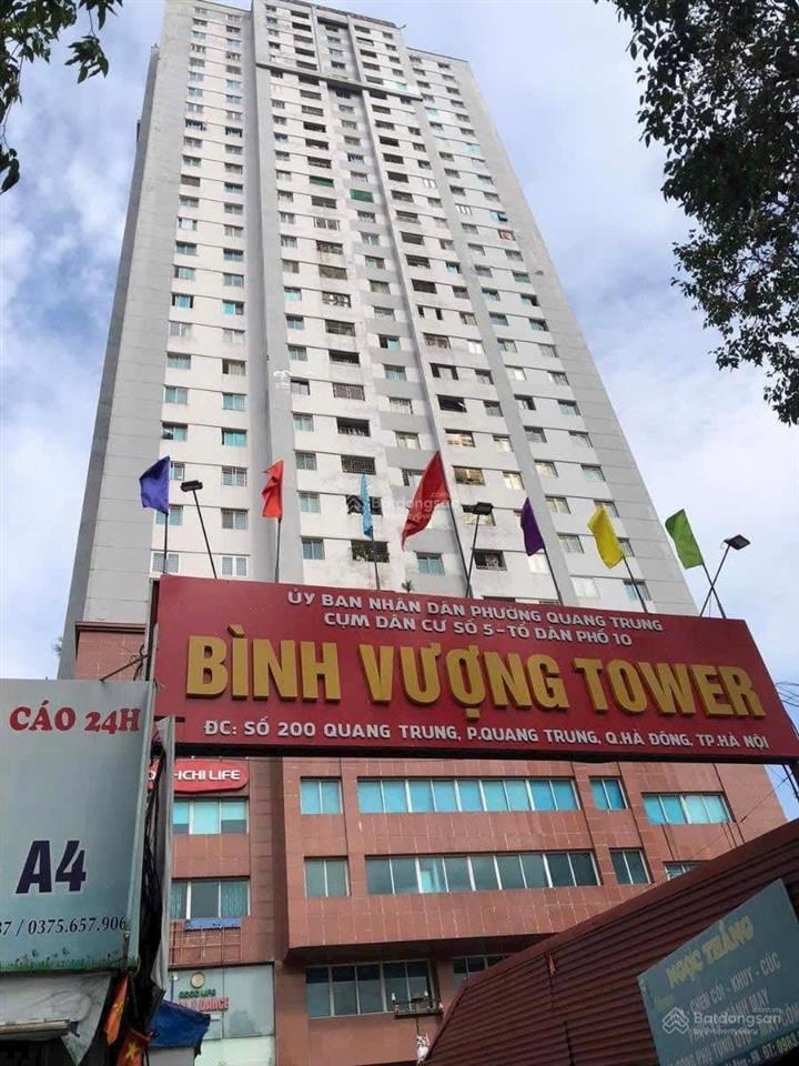 Bán nhà căn góc bình vượng tower 115m² 3 phòng ngủ 2wc trung tâm hà đông, 5,99 tỷ tl