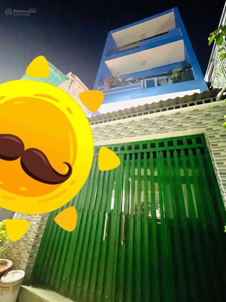 Chỉ 5,x tỷ nhà 4 tầng p. phước long a  sàn 150m2  4pn