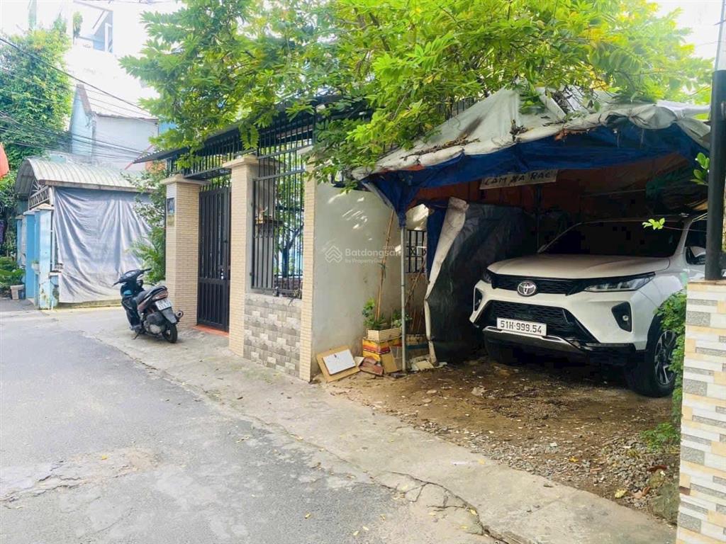 Chỉ 4.8tỷ tl  hàng hiếm  bán lô đất hxh  58m2  sổ riêng man thiện  tăng nhơn phú a  q9