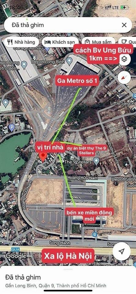 Chỉ 4,999tỷ  khu xây 4 tầng  ngang 7m, 132m2, đất tặng nhà ngay xa lộ hà nội  metro q9