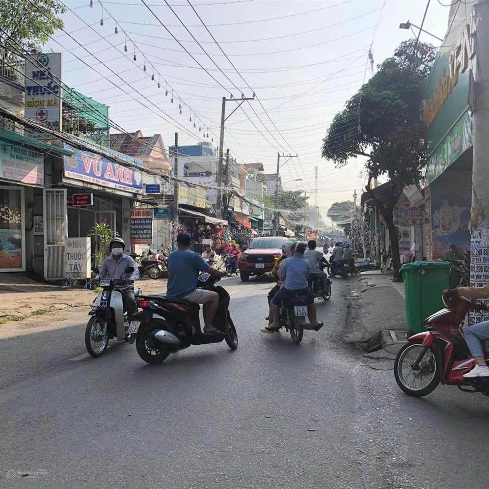 9 tỷ còn 6.8 tỷ  mặt tiền kinh doanh ngang 8m 152m2 thổ 100m2 ngay chợ 138 hoàng hữu nam  xn q9