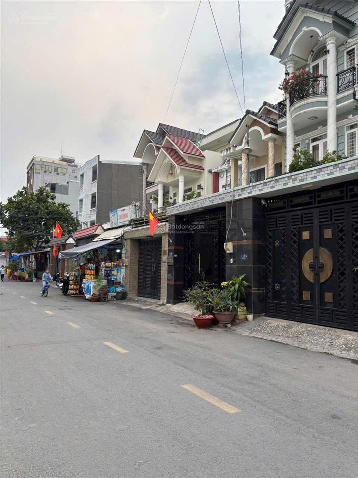 7,5 tỷ còn 6 tỷ  bán lô đất 80m2 mặt tiền kinh doanh xây dựng 5 tầng  ngay chợ p. tăng nhơn phú a