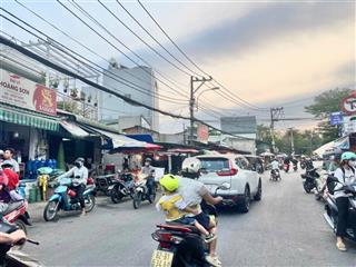 Chỉ 5,4 tỷ  tăng nhơn phú a  lê văn việt  mặt tiền gần chợ  72m2