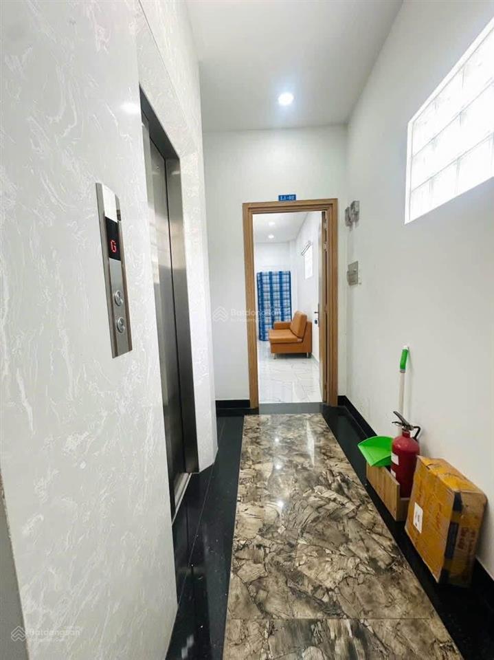 Giảm sốc 9 tỷ! mt bắc hải  115m2  6 tầng  thang máy  130tr/tháng  chỉ 36 tỷ tân bình