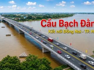 Đất nền ven sông giá f0 ngay cầu bạch đằng 2 cho nhà đầu tư  giá full 980tr/nền