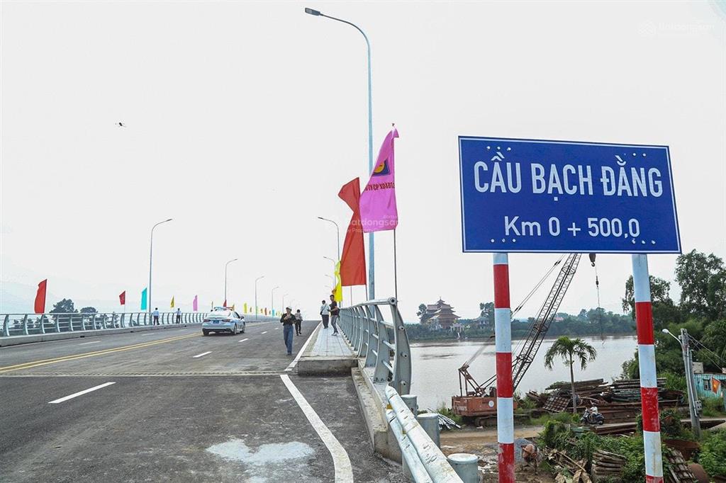 Đất nền ven sông giá f0 ngay cầu bạch đằng 2 cho nhà đầu tư  giá full 920tr/nền