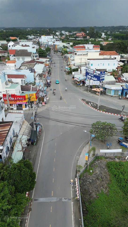 Bán đất mặt tiền kinh doanh đường hương lộ 7, ngay ngã 4 lớn  phường tân triều