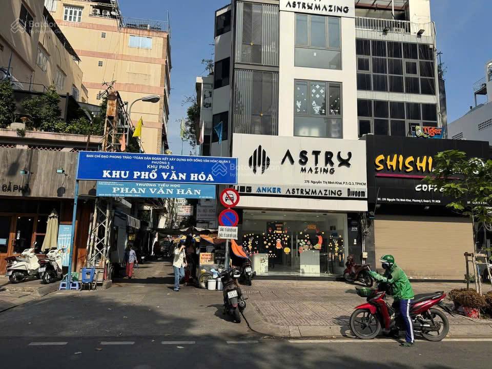 Ngộp bank bán góc 2 mặt tiền tô hiến thành, quận 10. dt4.1m x 24m, 5 tầng.hđt 80tr/th giá 30 tỷ