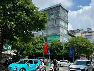 Bán nhà góc 2 mặt tiền lê hồng phong,quận 10. dt 9.5 x 10m. 4 tầng. 130 triệu/tháng. giá 29,5 tỷ