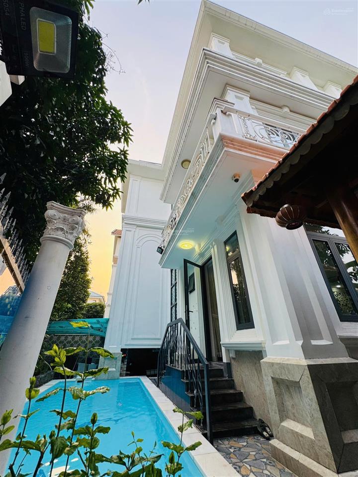 Siêu phẩm biệt thự đơn lập góc 3 mặt tiền  nam thông 2, phú mỹ hưng