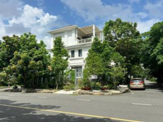 Siêu phẩm biệt thự đơn lập góc 3 mặt tiền  nam thông 2, phú mỹ hưng