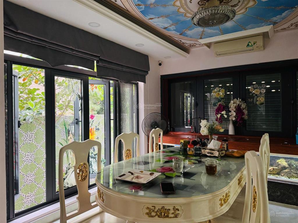 Siêu phẩm biệt thự đơn lập góc 3 mặt tiền  nam thông 2, phú mỹ hưng