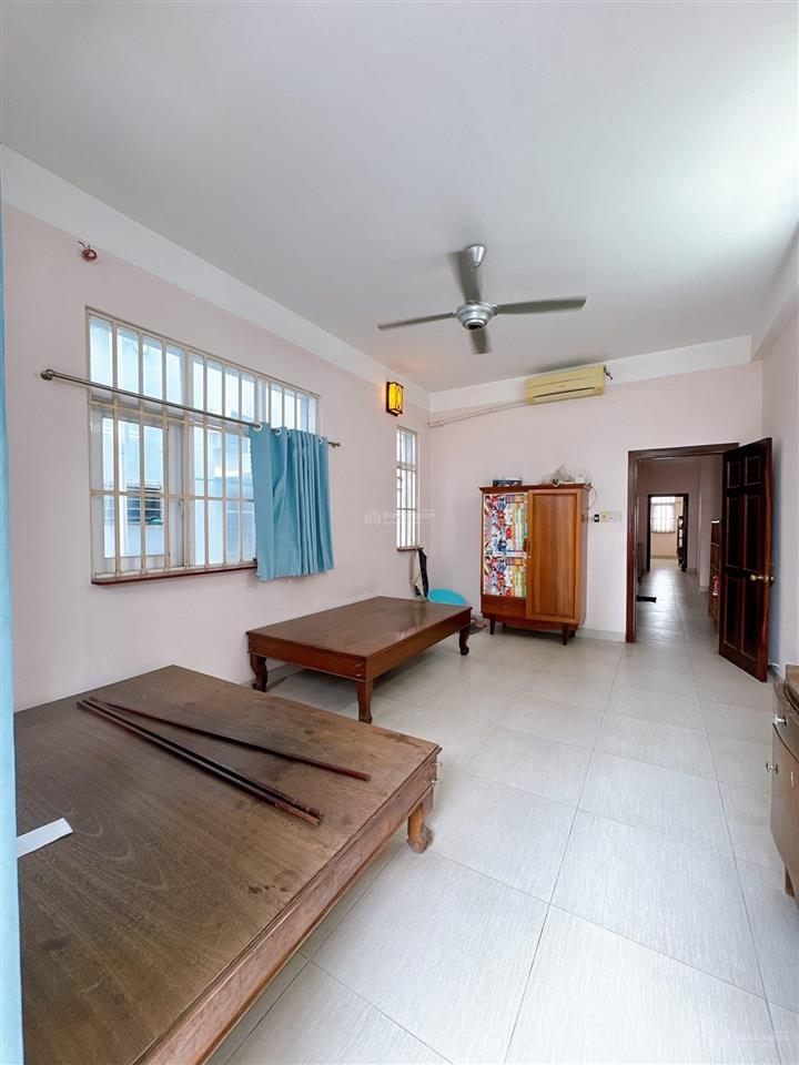 Chốt nhanh giảm 2 tỉ còn tl nhà 100m2 hẻm oto kd tôn thất tùng q1  3 mặt thoáng ko lộ giới.