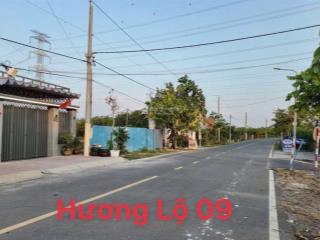 Đất mặt tiền hương lộ 9 phường tân triều 2ty030 dt 6x30 đường 15m