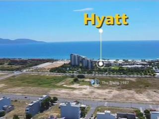 Bán lô đất vip mặt tiền trường sa đối diện resort hyatt