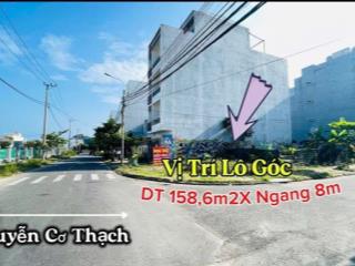 Lô góc 2 mặt tiền gần bãi tắm sơn thuỷ 500m .giá 15ty5