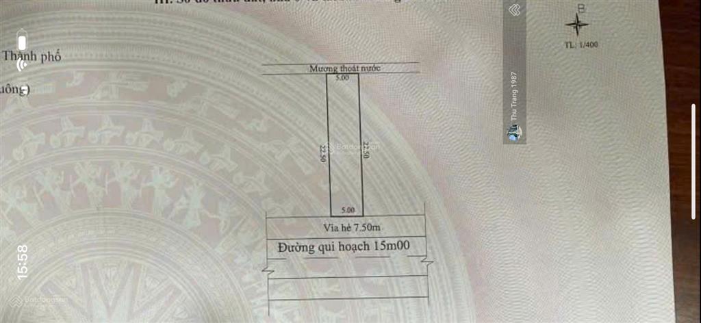 Bán lô đất đường trần quốc hoàn đường ra bãi tắm sơn thủy