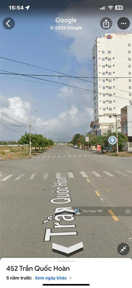 Bán lô đất đường trần quốc hoàn đường ra bãi tắm sơn thủy
