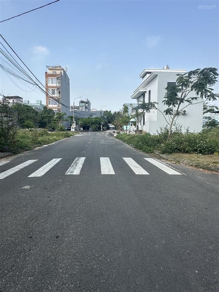 Bán lô góc 2 mặt tiền thủy sơn 5 & 6 (đường 7,5m). dt 159m2. giá 19 tỷ
