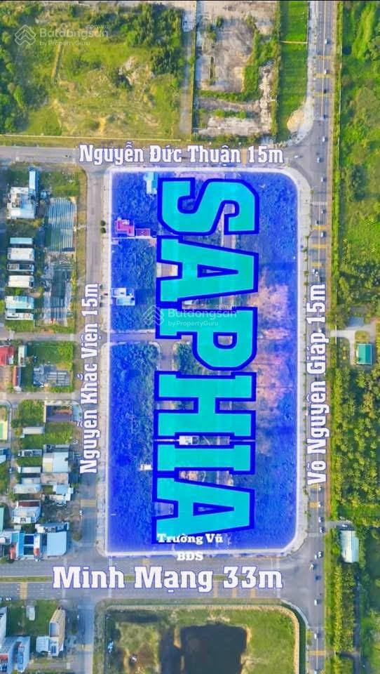Chính chủ bán lô đất nguyễn khắc viện khu bãi tắm sơn thủy